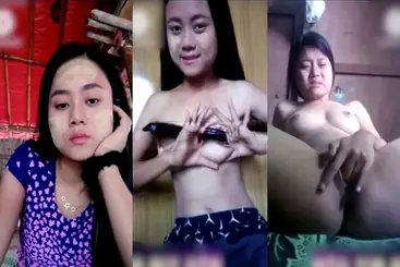 ABG SMA Main Jari Sampai Muncrat Basah poster