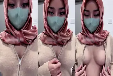 Bokep Indo Syalifah Hijab Premium Seri 8 HD poster