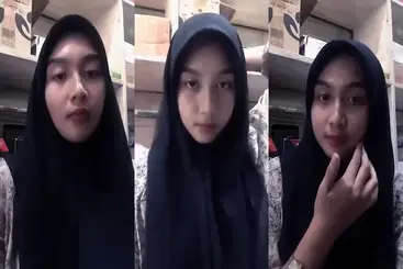 Bokep Jilbab Cantik Live Buka Baju Hot poster
