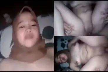 Bokep Jilbab Coklat Genjot Memek Mulus poster
