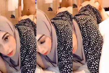 Bokep Jilbab Digarap Dari Arah Belakang poster