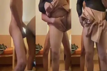 Bokep Jilbab Main Berdiri Penuh Gairah Liar poster