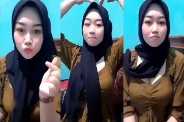 Bokep Jilbab Montok Goyang Hot Live Show Viral poster
