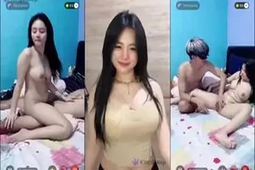Dokumentasi 2 Gadis Cantik Live Kasur Lesbi poster
