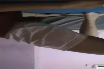 Dokumentasi Gadis Cantik Live Bersantai Kasur Senam poster