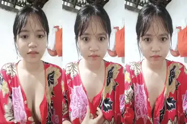 Dokumentasi Gadis Cantik Live Kasur Red poster
