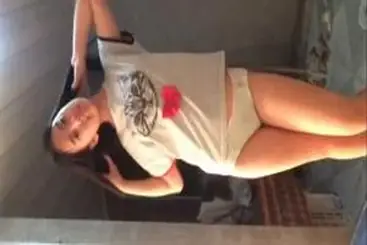 Dokumentasi Gadis Semok Cantik Live Kasur poster