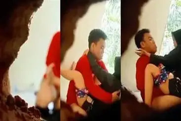 Dokumentasi Ukhti Hijab Cantik Live Bersantai Kasur poster
