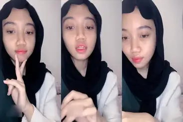 Hijab Amatir Menangis Keenakan Pertama Kali poster