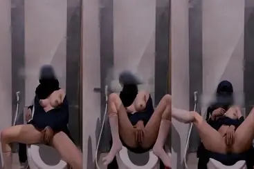 Jilbab Cantik Main di Toilet Mall Sepi 2026 poster