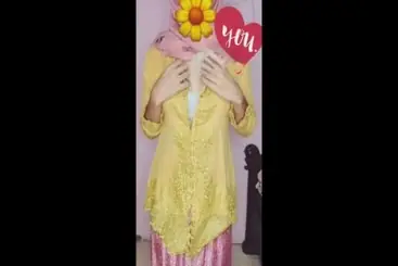 Live Ukhti Kebaya Hijab Pink Menggoda Penonton Baru 2026 Lumer poster