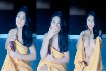 Miya Toge Main Terong Bikin Pria Sange Berat poster