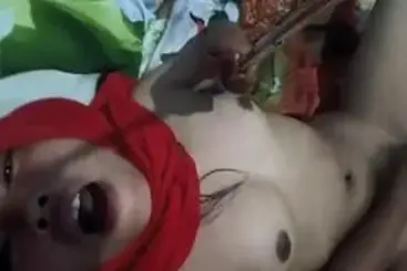 Ukhti Hijab Cantik Live Kasur Tongsis poster