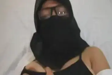 Ukhti Hijab Cantik Part 8 Pasrah Kasur poster